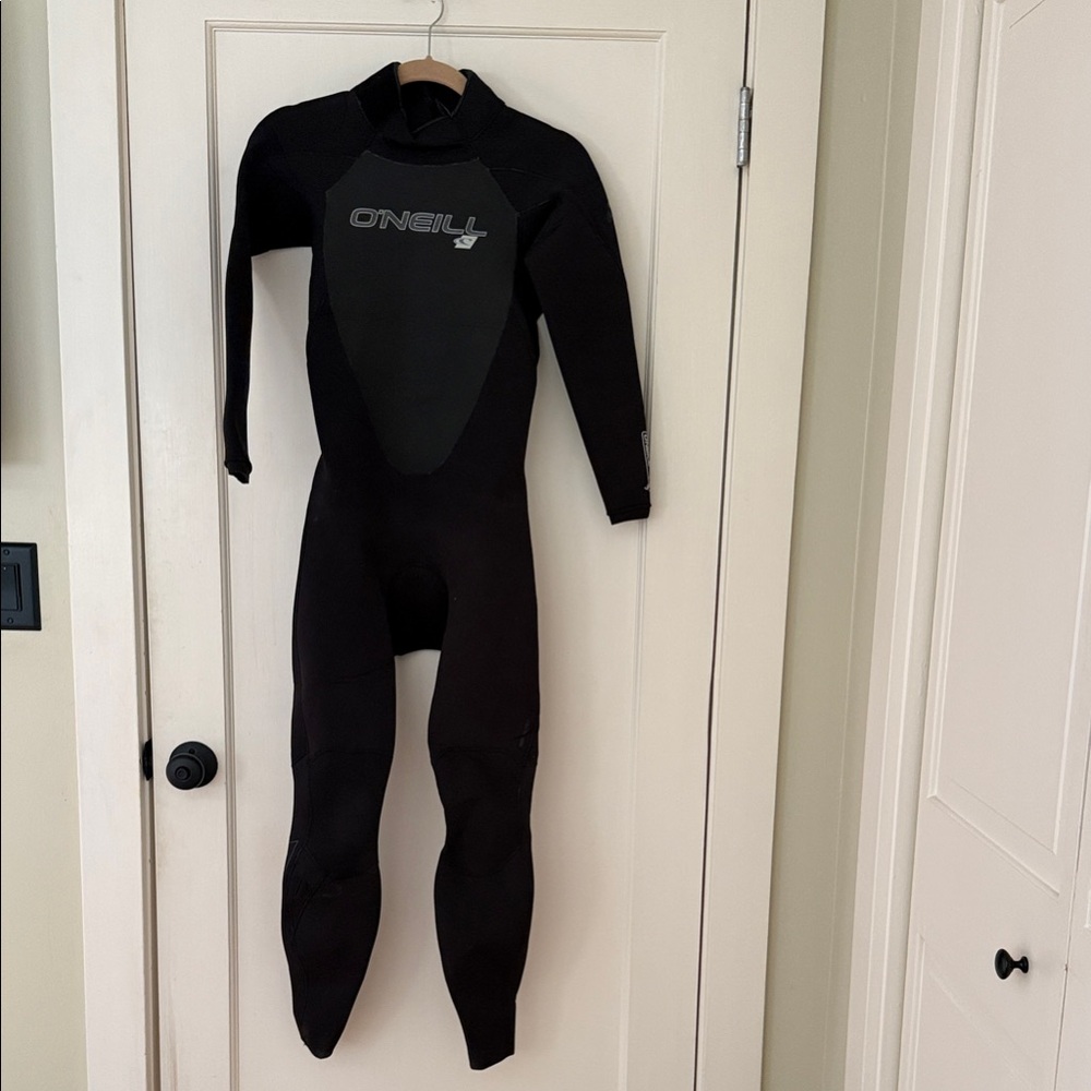 O'Neill Black Full-Length Surf Wetsuit